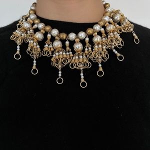 Miriam Haskell necklace